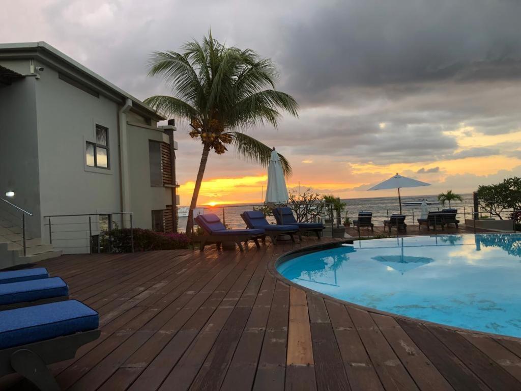Apartamento Troux Aux Biches Le Cerisier A2 Mauritius Exterior foto