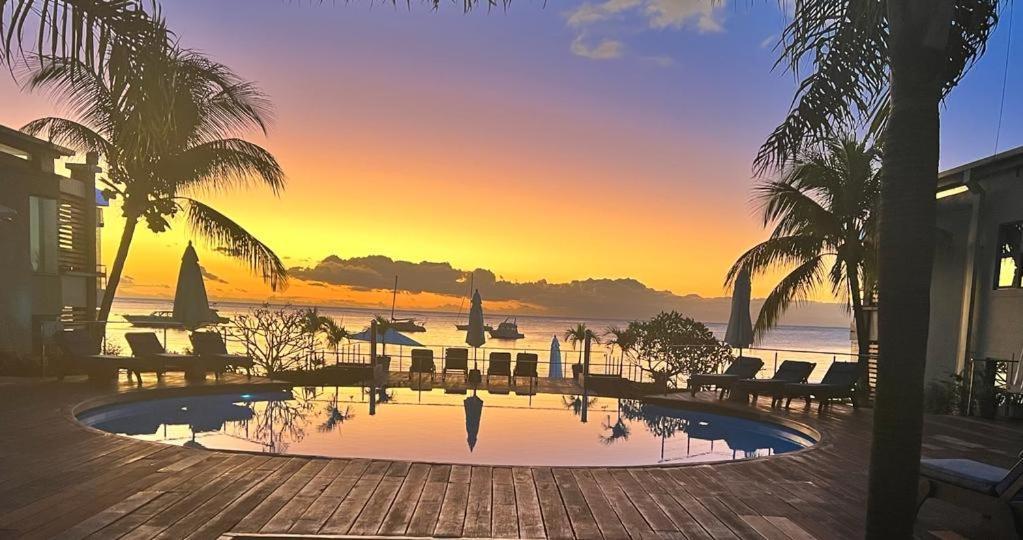 Apartamento Troux Aux Biches Le Cerisier A2 Mauritius Exterior foto