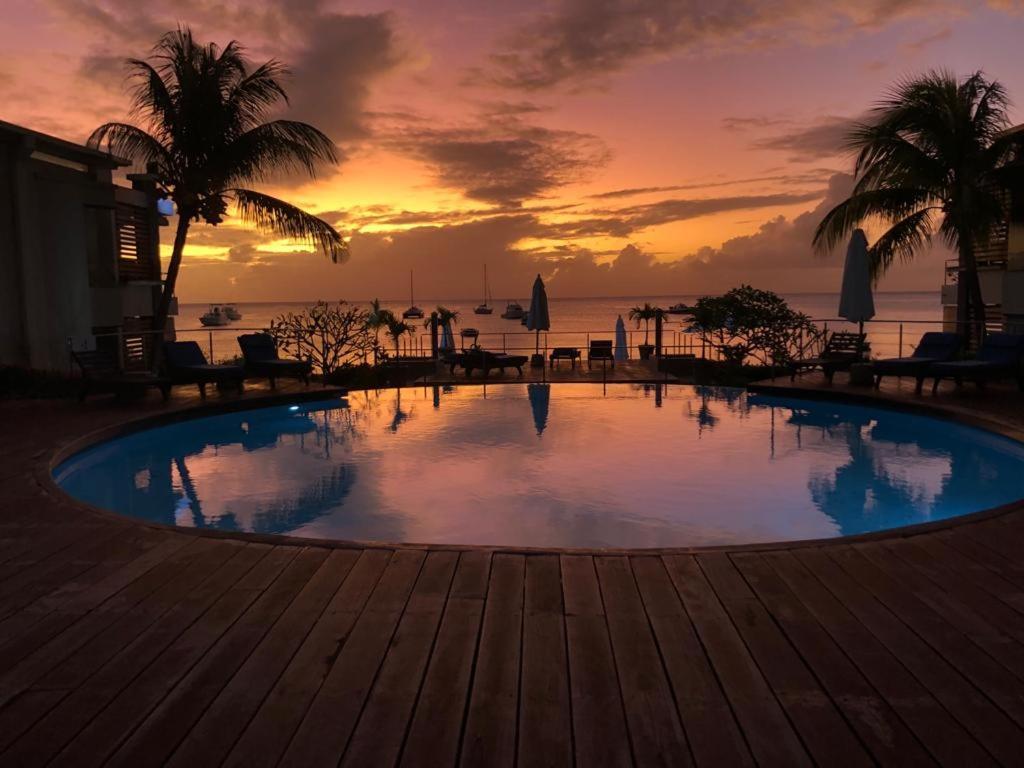 Apartamento Troux Aux Biches Le Cerisier A2 Mauritius Exterior foto
