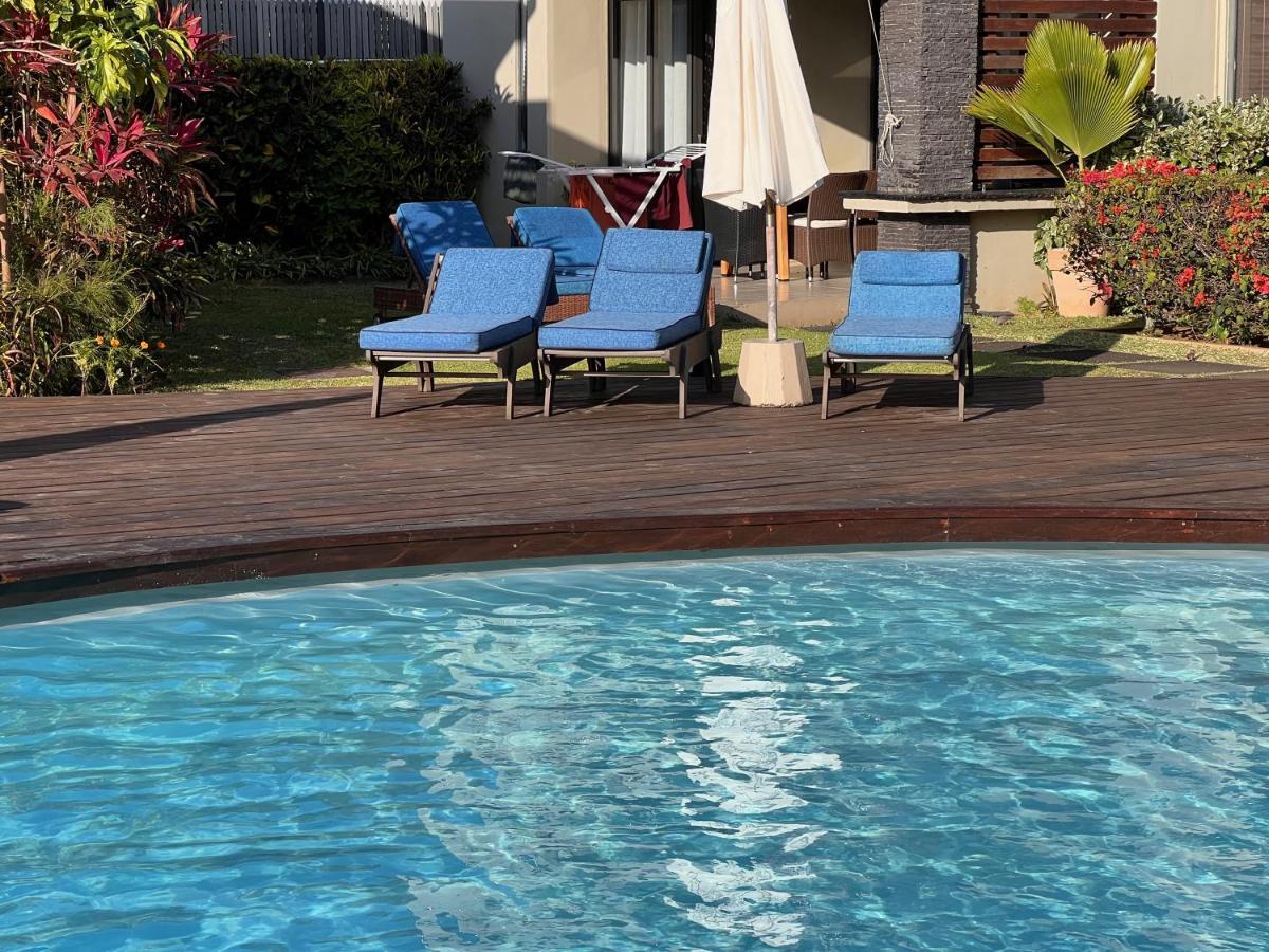 Apartamento Troux Aux Biches Le Cerisier A2 Mauritius Exterior foto