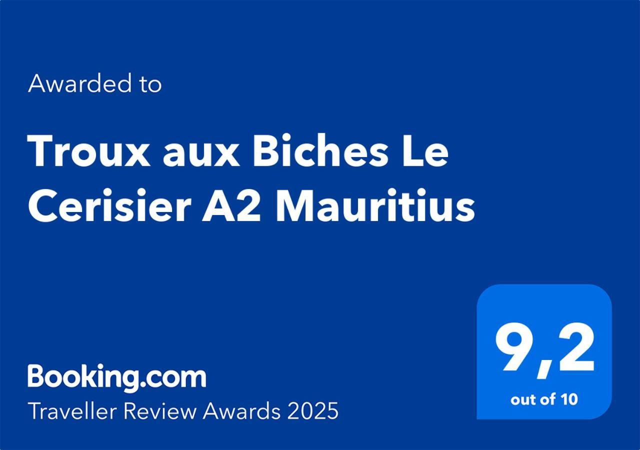Apartamento Troux Aux Biches Le Cerisier A2 Mauritius Exterior foto