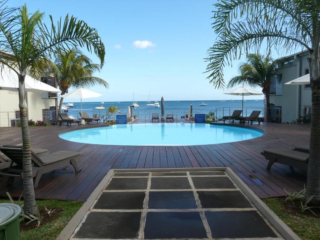 Apartamento Troux Aux Biches Le Cerisier A2 Mauritius Exterior foto