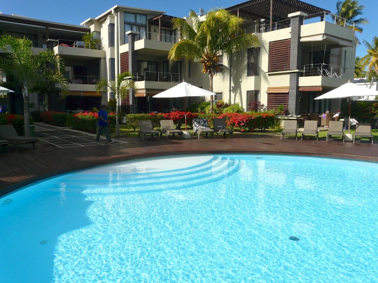 Apartamento Troux Aux Biches Le Cerisier A2 Mauritius Exterior foto